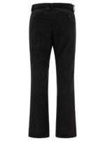 "Sacai" pantalon ceinturé homme noir en polyester et laine coupe regular - Image 2