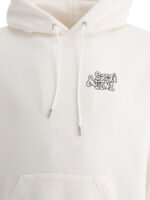 "Sacai" sweat à capuche blanc en coton coupe regular pour homme – Image 3
