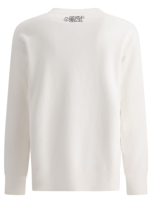 "Sacai" sweat-shirt Gonz Sacaigonz homme blanc en coton coupe relaxed – Image 2