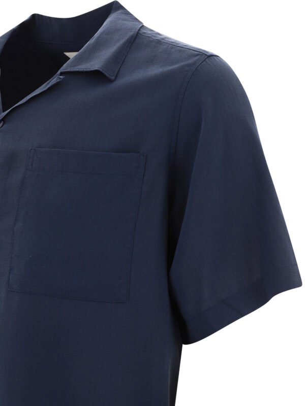 "NN.07" chemise homme bleue lyocell coupe regular – Image 4
