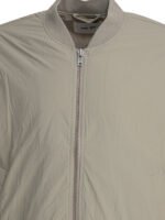 "NN.07" blouson bomber homme gris en polyamide recyclé coupe regular – Image 3