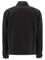 "NN.07" veste Alban homme noire en coton et polyamide coupe regular - Image 2