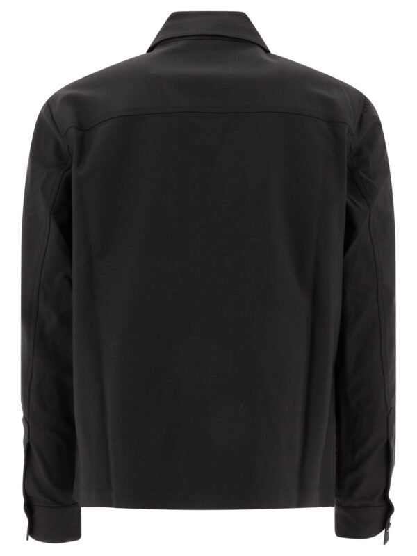 "NN.07" veste Alban homme noire en coton et polyamide coupe regular - Image 2