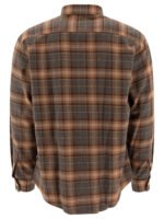 "NN.07" chemise homme marron Deon en coton – Image 2