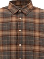"NN.07" chemise homme marron Deon en coton – Image 3