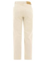 "Isabel Marant" Jean femme beige en coton coupe regular – Image 2