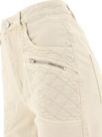 "Isabel Marant" Jean femme beige en coton coupe regular – Image 4
