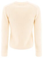 "Marant Étoile" pull Gabyne femme beige laine coupe regular manches longues – Image 2