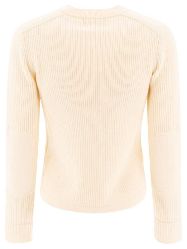 "Marant Étoile" pull Gabyne femme beige laine coupe regular manches longues – Image 2
