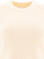 "Marant Étoile" pull Gabyne femme beige laine coupe regular manches longues – Image 3