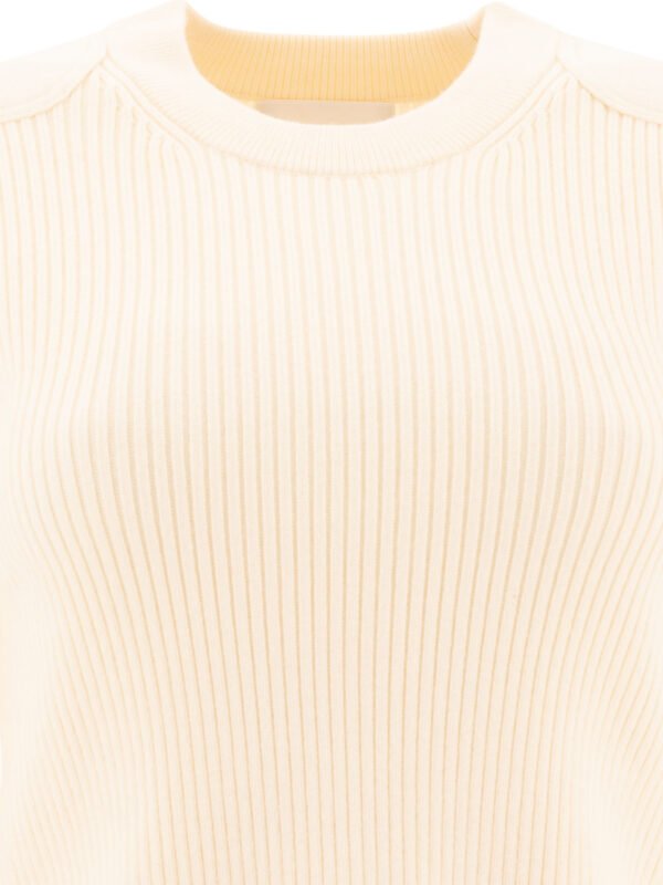 "Marant Étoile" pull Gabyne femme beige laine coupe regular manches longues – Image 3
