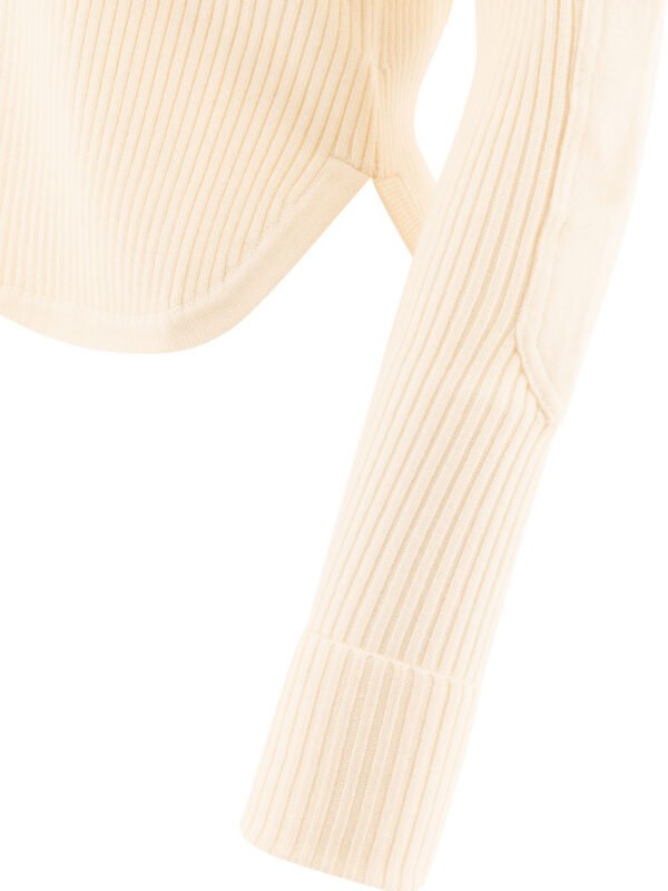 "Marant Étoile" pull Gabyne femme beige laine coupe regular manches longues – Image 4
