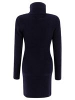 "Marant Étoile" robe femme bleue alpaga coupe slim – Image 2