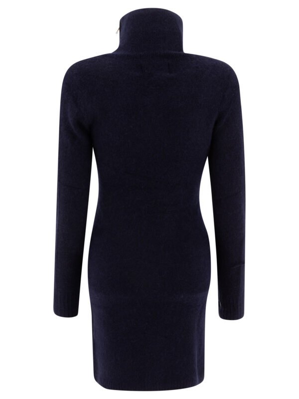 "Marant Étoile" robe femme bleue alpaga coupe slim – Image 2
