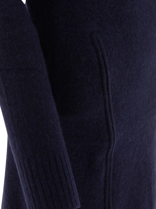 "Marant Étoile" robe femme bleue alpaga coupe slim – Image 4