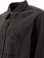 "Engineered Garments" Chemise homme grise en coton coupe regular – Image 4