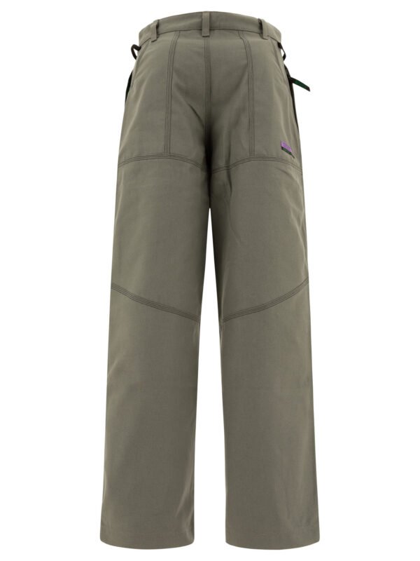 "Rayon Vert" pantalon cargo Rocky homme vert en coton coupe regular – Image 2