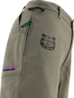 "Rayon Vert" pantalon cargo Rocky homme vert en coton coupe regular – Image 4