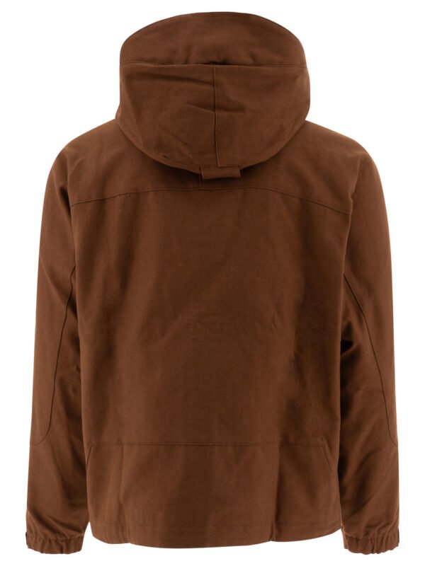 "Rayon Vert" veste Nautilus marron coton homme coupe relaxed – Image 2