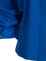 "Max Mara Pianoforte" chemise bleue en soie pour femme – Image 4