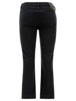 "Max Mara Sportmax" jean noir en denim stretch coupe ajustée pour femme – Image 2