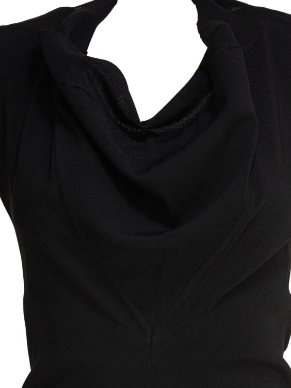 "Max Mara Sportmax" top femme noir en viscose – Image 3