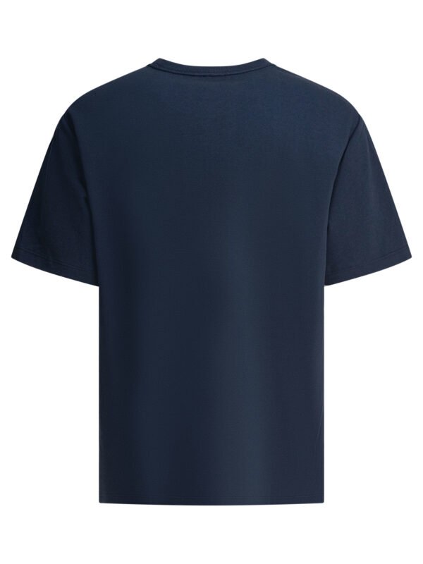 "NN.07" T-shirt Nat homme bleu tencel coupe ample – Image 2