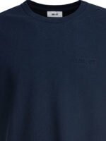 "NN.07" T-shirt Nat homme bleu tencel coupe ample – Image 3