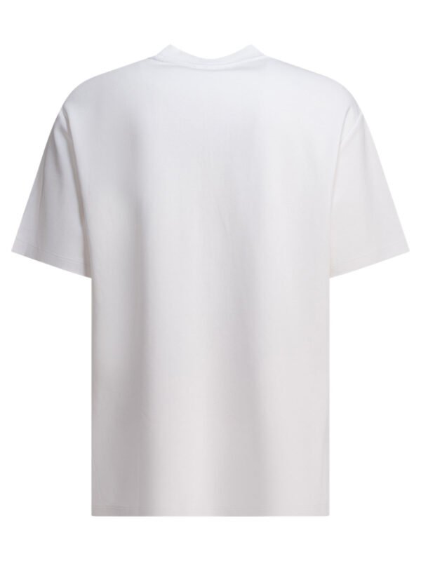 "NN.07" t-shirt Nat homme blanc en Tencel coupe relaxed – Image 2