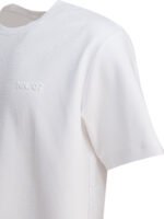 "NN.07" t-shirt Nat homme blanc en Tencel coupe relaxed – Image 4