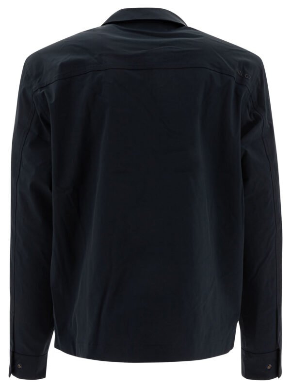 "NN.07" Veste homme bleue en polyester coupe regular – Image 2
