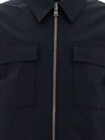 "NN.07" Veste homme bleue en polyester coupe regular – Image 3