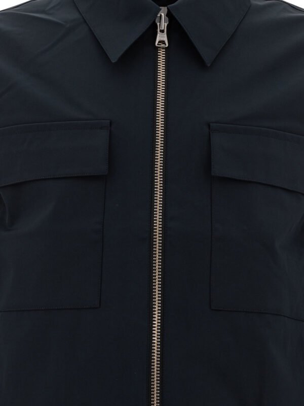 "NN.07" Veste homme bleue en polyester coupe regular – Image 3