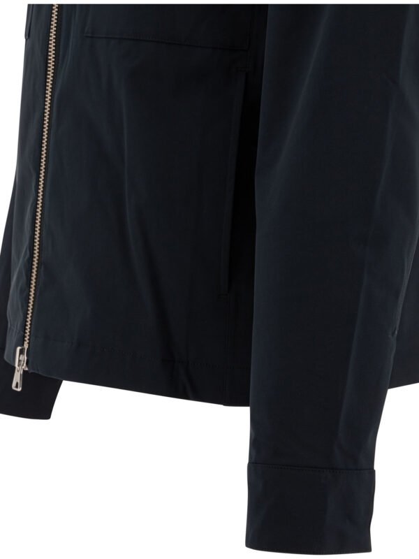 "NN.07" Veste homme bleue en polyester coupe regular – Image 4