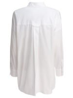"Max Mara S" chemise blanche en coton pour femme – Image 2