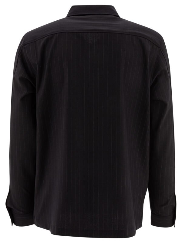 "NN.07" Surchemise homme bleu nuit en polyester recyclé coupe regular – Image 2