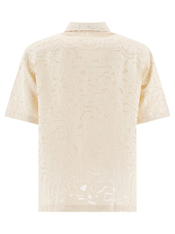 "NN.07" chemise homme beige Freddy en tencel – Image 2