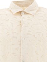 "NN.07" chemise homme beige Freddy en tencel – Image 3