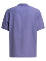 "NN.07" chemise Ares violette en viscose coupe regular à manches courtes pour homme – Image 2