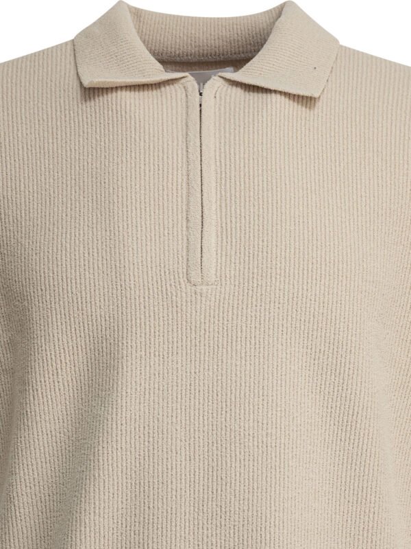 "NN.07" polo homme beige Danny en polyester et polyamide – Image 3