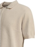 "NN.07" polo homme beige Danny en polyester et polyamide – Image 4