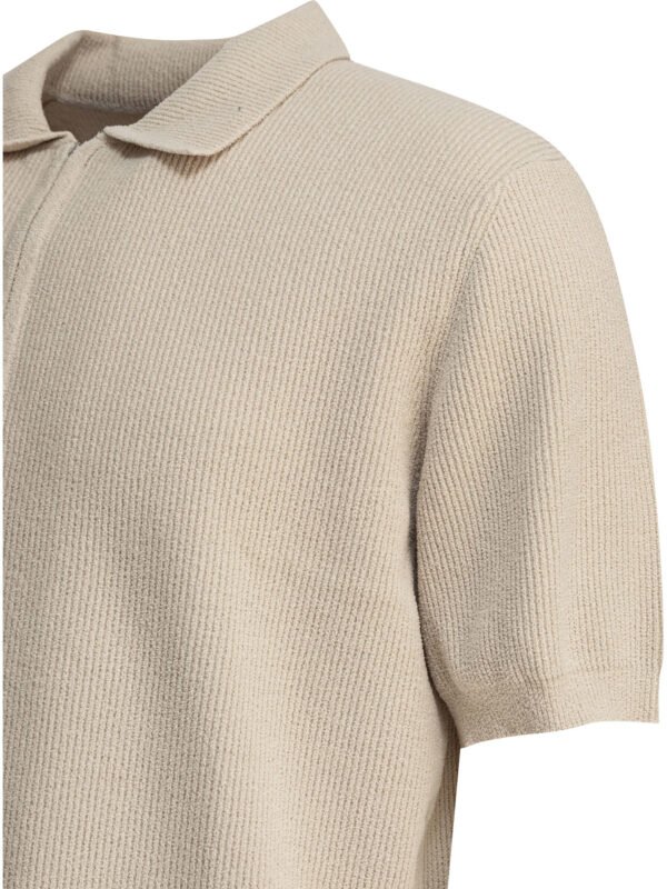 "NN.07" polo homme beige Danny en polyester et polyamide – Image 4