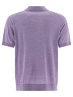 "NN.07" Chemise homme violette en laine – Image 2
