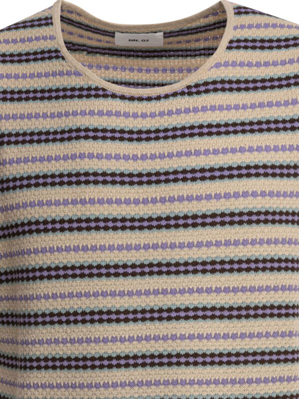 "NN.07" débardeur Bari homme beige en coton coupe regular – Image 3
