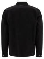 "NN.07" surchemise Gael homme noire coton et polyester coupe regular – Image 2