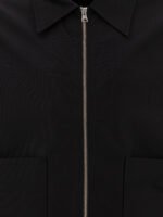 "NN.07" surchemise Gael homme noire coton et polyester coupe regular – Image 3