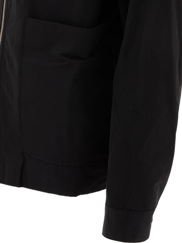 "NN.07" surchemise Gael homme noire coton et polyester coupe regular – Image 4