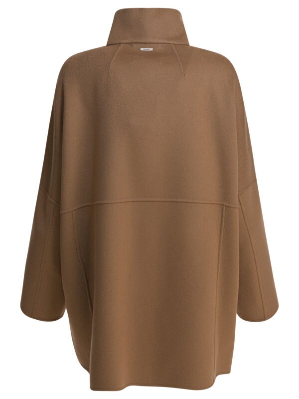 "Max Mara S" manteau marron laine femme – Image 2