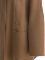 "Max Mara S" manteau marron laine femme – Image 4