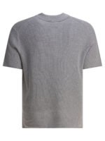 "Alex Mill" polo Eastwood gris en coton biologique et lin coupe regular à manches courtes pour homme – Image 2